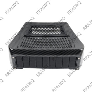 Cache Inférieur de Radiateur / Spoiler Grille ABS - Harley-Davidson CVO Road Glide, CVO Street Glide, Road Glide, Street Glide 2023-2025 – photo 5/9