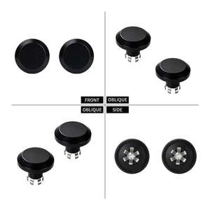 Cache d'écrou d'essieu en aluminium pour Harley-Davidson Sportster S - vue 5