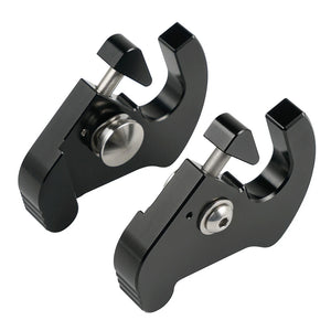Kit de Loquets Rotatifs pour Support de Sacoches/Sissy Bar CNC pour Harley – photo 6/6