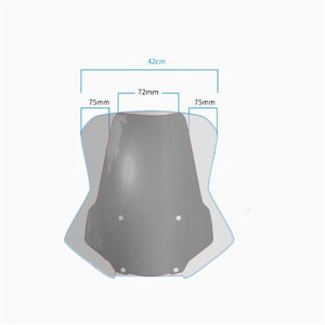 Pare-brise transparent pour Harley Pan America RA1250 - vue 5