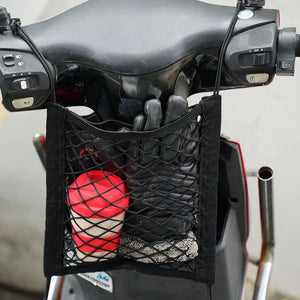 Filet de rangement double pour Harley Davidson - vue 6
