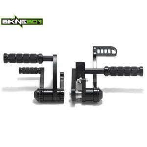 Kit de commandes avancées BIKINGBOY pour Harley Softail Fatboy, Heritage et Springer 1990-1999 – photo 1/7