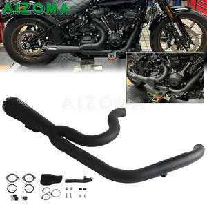 Système d'échappement complet 2-en-1 pour Harley-Davidson Softail Low Rider, FXLRST, FXLR/FXLRS et FXST 2018-2025 – photo 3/10
