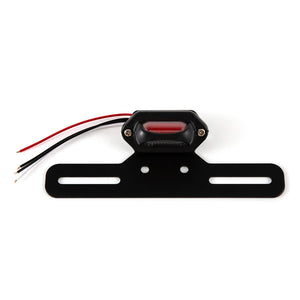 Feu arrière LED avec éclairage de plaque pour Harley custom - vue 2