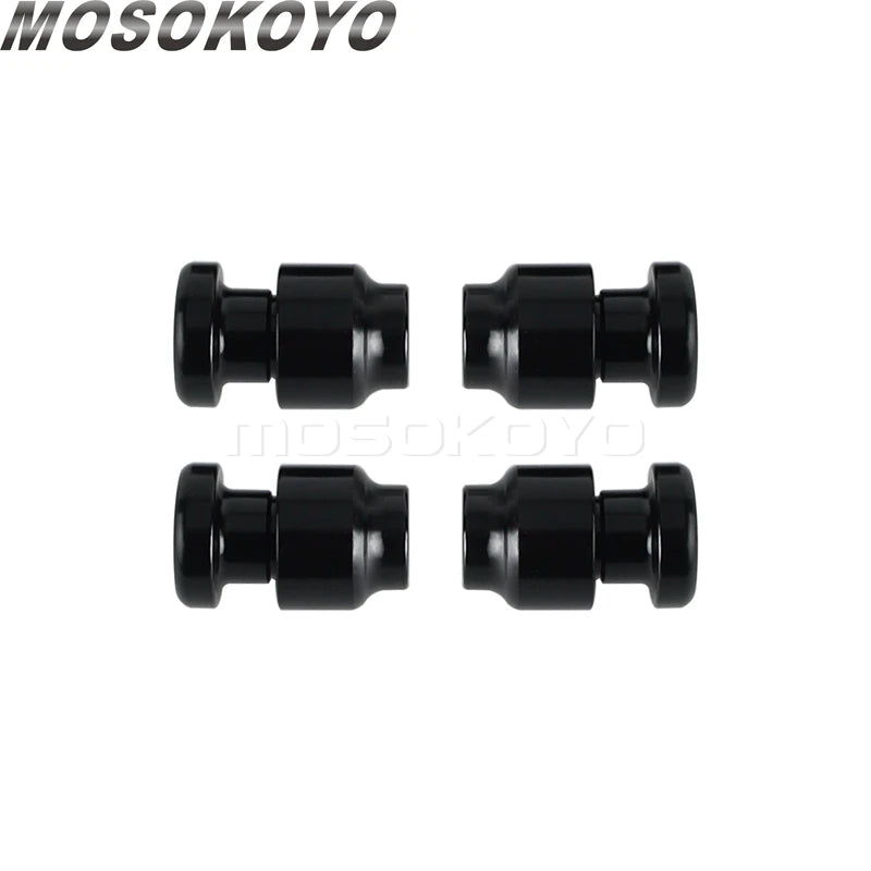 Kit de fixation CNC pour sacoches rigides Harley Softail Low Rider ST / Sport Glide - vue 2
