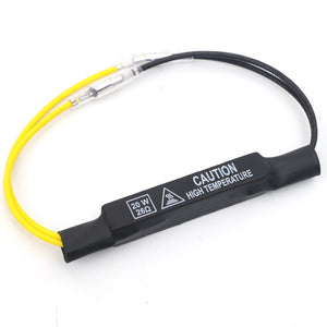 Résistance de charge 20 W 26 ohms pour clignotants LED Harley - vue 8