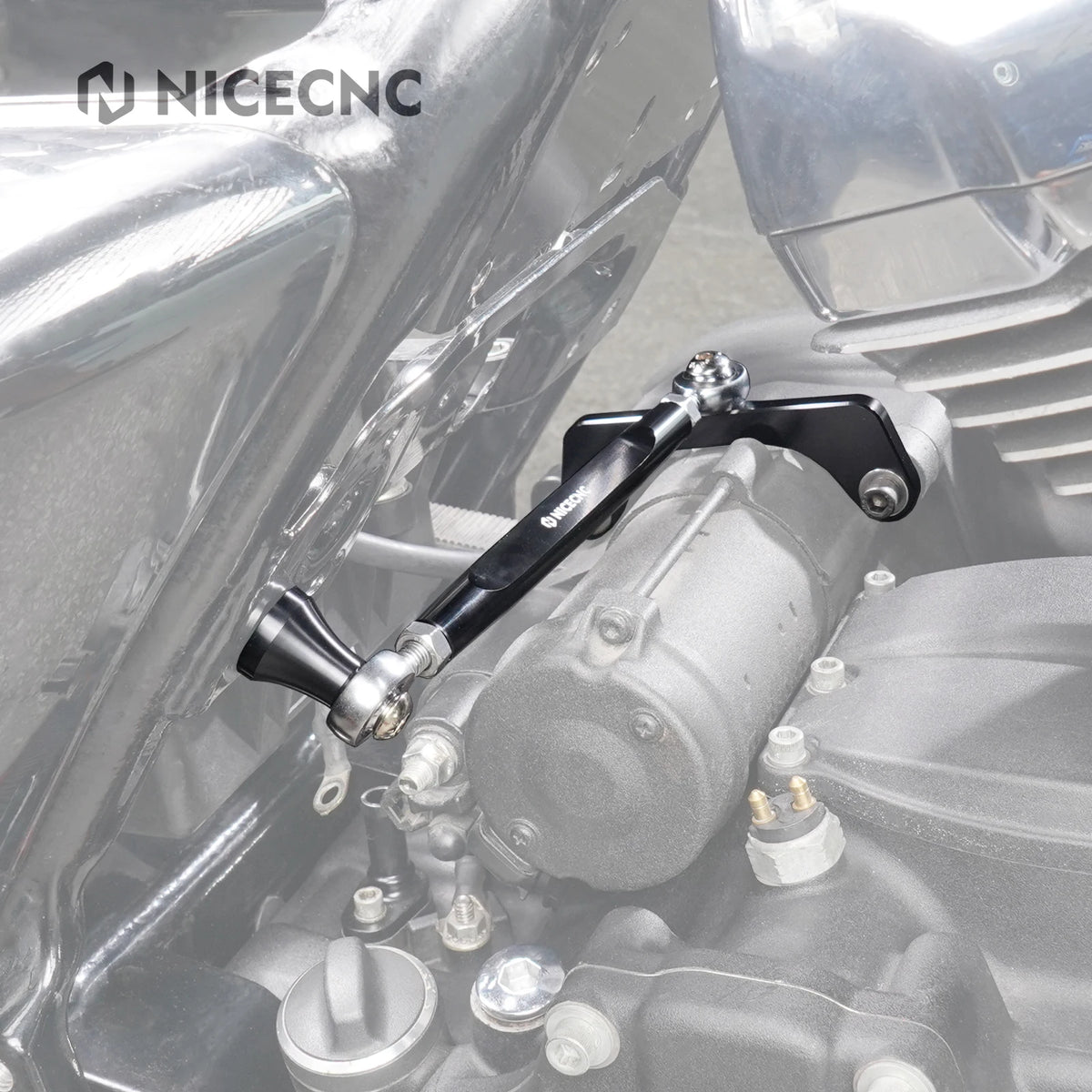 Stabilisateur de Cadre Moteur M8 - Harley-Davidson Road Glide, CVO Road Glide, Road King, Street Glide 2017-2025 – photo 2/8