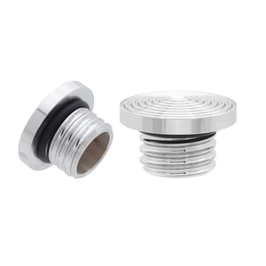 Bouchon de réservoir décoratif ventilé en aluminium pour moto Harley-Davidson - vue 5