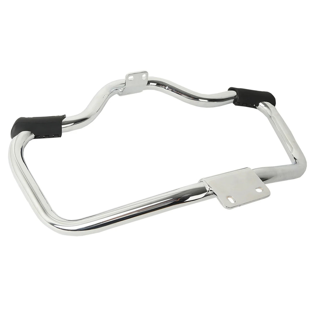 Barre de protection moteur chromée sur Harley Sportster - vue 2
