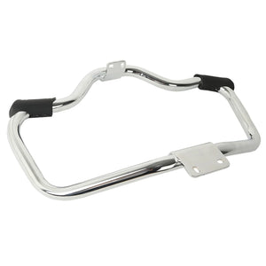 Barre de protection moteur chromée sur Harley Sportster - vue 2