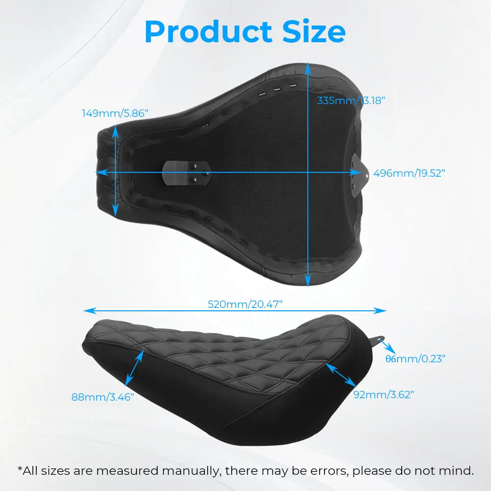 Selle solo conducteur pour Harley-Davidson Softail Fat Boy / Breakout / FXDR (2018-2023)