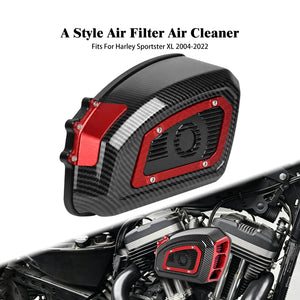 Filtre à air moto coloré haute performance pour Harley-Davidson - vue 18