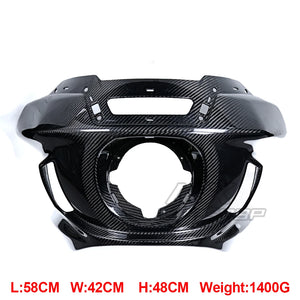 Pièce de carrosserie en fibre de carbone pour Harley-Davidson Low Rider - vue 3