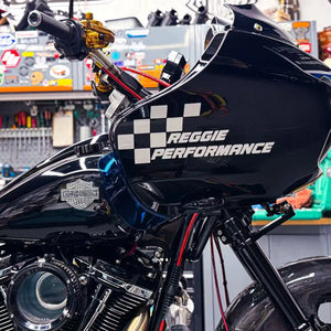 Déflecteurs de Vent Latéraux de Carénage pour Harley Road Glide – photo 2/14