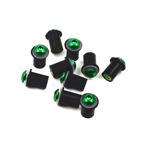 Vis de fixation de pare-brise moto en aluminium, plusieurs couleurs - vue 9