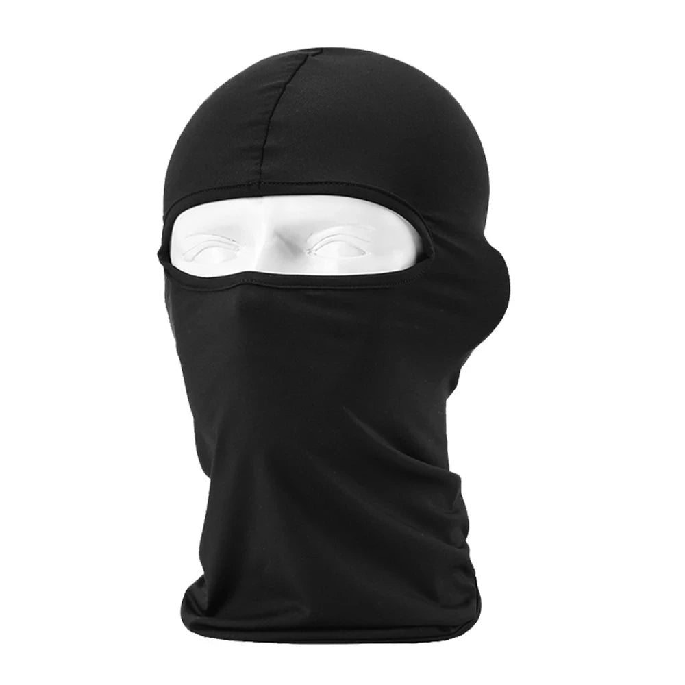 Cagoule Balaclava Moto Coupe-Vent - Protection Visage Intégrale - vue 2