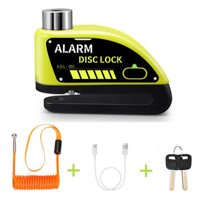 Bloque-disque moto Extractme avec alarme 120 dB - vue 19