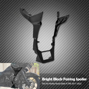 Carénage spoiler noir pour Harley-Davidson Road Glide FLTRX - vue 8