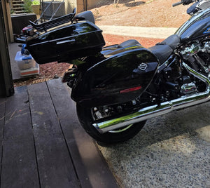 Porte-bagages arrière pour top case Harley-Davidson Low Rider S/ST et Sport Glide FLSB - vue 2