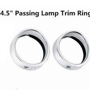 Cerclage visière de phare pour Harley Touring - vue 7