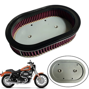 Filtre à air pour Harley Sportster XL883 XL1200 - vue 1