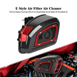 Filtre à air moto coloré haute performance pour Harley-Davidson - vue 8