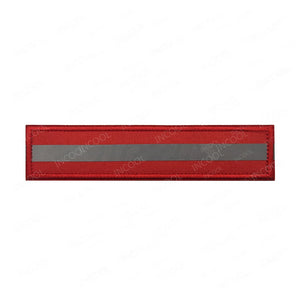 Bande chevron réfléchissante velcro pour blouson de moto - vue 24