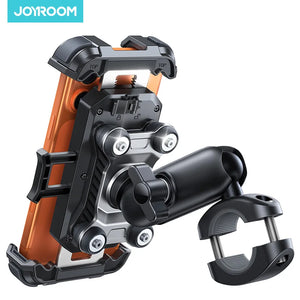 Support téléphone moto anti-vibration Joyroom – fixation guidon sécurisée - vue 8