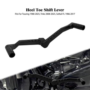 Levier de sélecteur talon-pointe en aluminium pour Harley-Davidson - vue 14