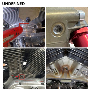 Bouchon de calage transparent pour Harley Big Twin et Sportster - vue 6