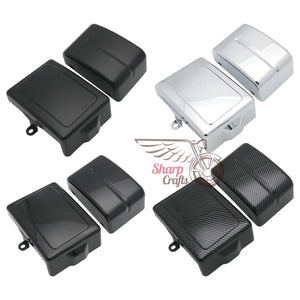 Caches de batterie pour Harley Dyna - vue 6
