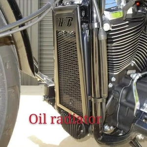 Radiateur de refroidissement d'huile (Oil Cooler) - Harley-Davidson Softail 2018-2024 – photo 1/6