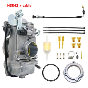 Carburateur HSR avec gicleurs pour Harley Evolution et Twin Cam - vue 11