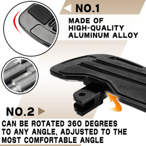 Plancher pilote (floorboard) avant élargi pour Harley-Davidson Sportster S RH1250S / RH1250 (2021-2024) – photo 3/6