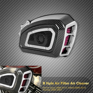 Filtre à air / boîtier de filtre - Harley Softail Low Rider S, Breakout, Touring Ultra Limited, Trike, Street Glide, Sportster XL, Dyna – photo 15/31