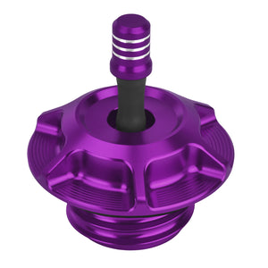 Bouchon de réservoir style club (vented gas cap) universel pour Harley-Davidson à filetage femelle – photo 7/13
