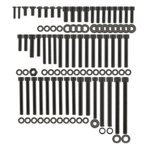Kit de visserie de carters moteur inox pour Harley Sportster - vue 2