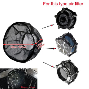 Housse anti-pluie de filtre à air pour Harley - vue 1