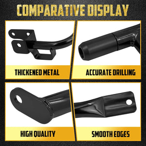 Support de protection arrière sur sacoche Harley Touring - vue 4