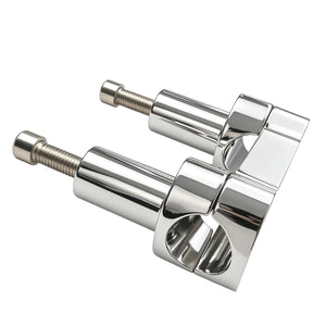 Rehausseurs de guidon 3 po pour Harley Softail Road Glide - vue 2