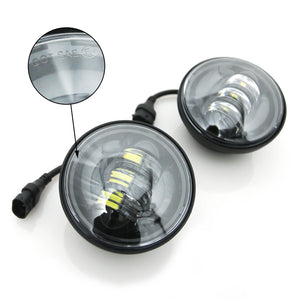 Kit phares additionnels LED pour Harley Touring - vue 3