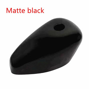 Coque de réservoir d'huile motif flammes pour moto Harley - vue 11