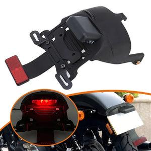 Kit de déplacement de plaque LED pour Harley Sportster - vue 6