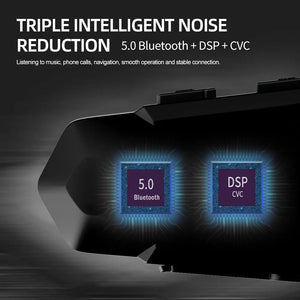 Intercom Bluetooth Moto pour Casque - Kit Duo 1000 m, Mains-Libres Étanche - vue 5