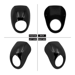 Carénage de Phare Style Cowl (Front Mask) pour Fourche 39mm - Harley-Davidson Sportster et Dyna Low Rider 1973 et plus récent – photo 3/8