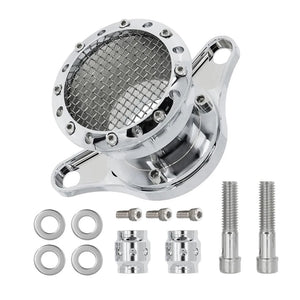 Air cleaner CNC aluminium pour Harley Sportster - vue 8