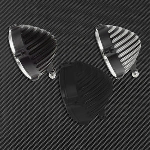 Carter/Cache de Phare 5,75" avec Support de Fixation Basse - Harley-Davidson Sportster, Dyna, Softail – photo 6/9
