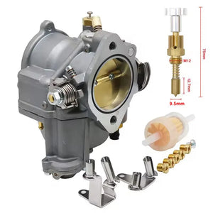 Carburateur à papillon pour Harley Big Twin et Sportster - vue 6