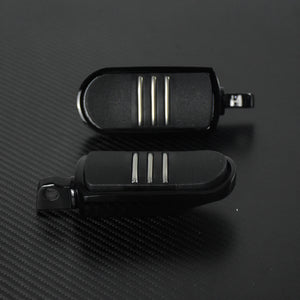 Repose-pieds autoroutiers (highway pegs) à embase mâle pour Harley-Davidson – photo 2/7