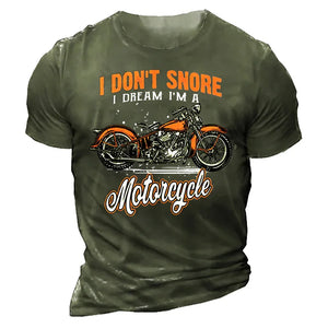 T-shirt Moto Homme 1976 Racing Vintage Imprimé 3D Manches Courtes - vue 14